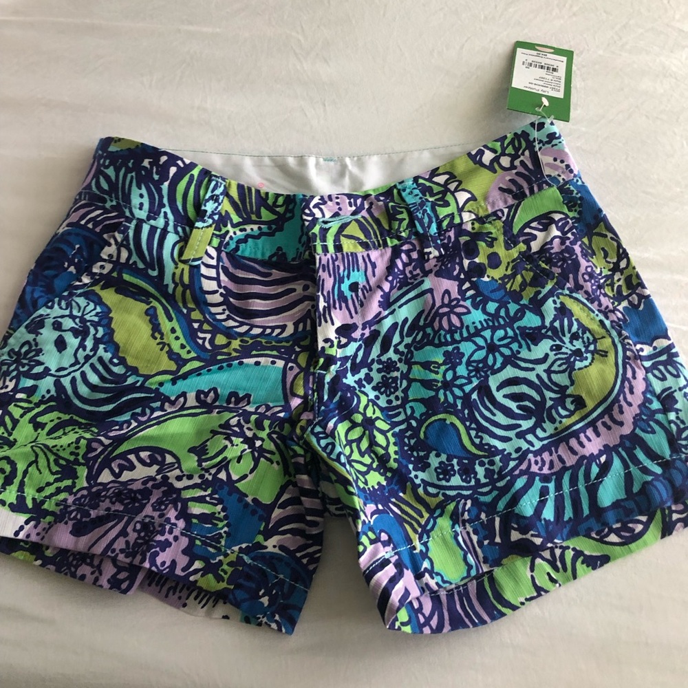 Lily Pulitzer shorts. NWT!